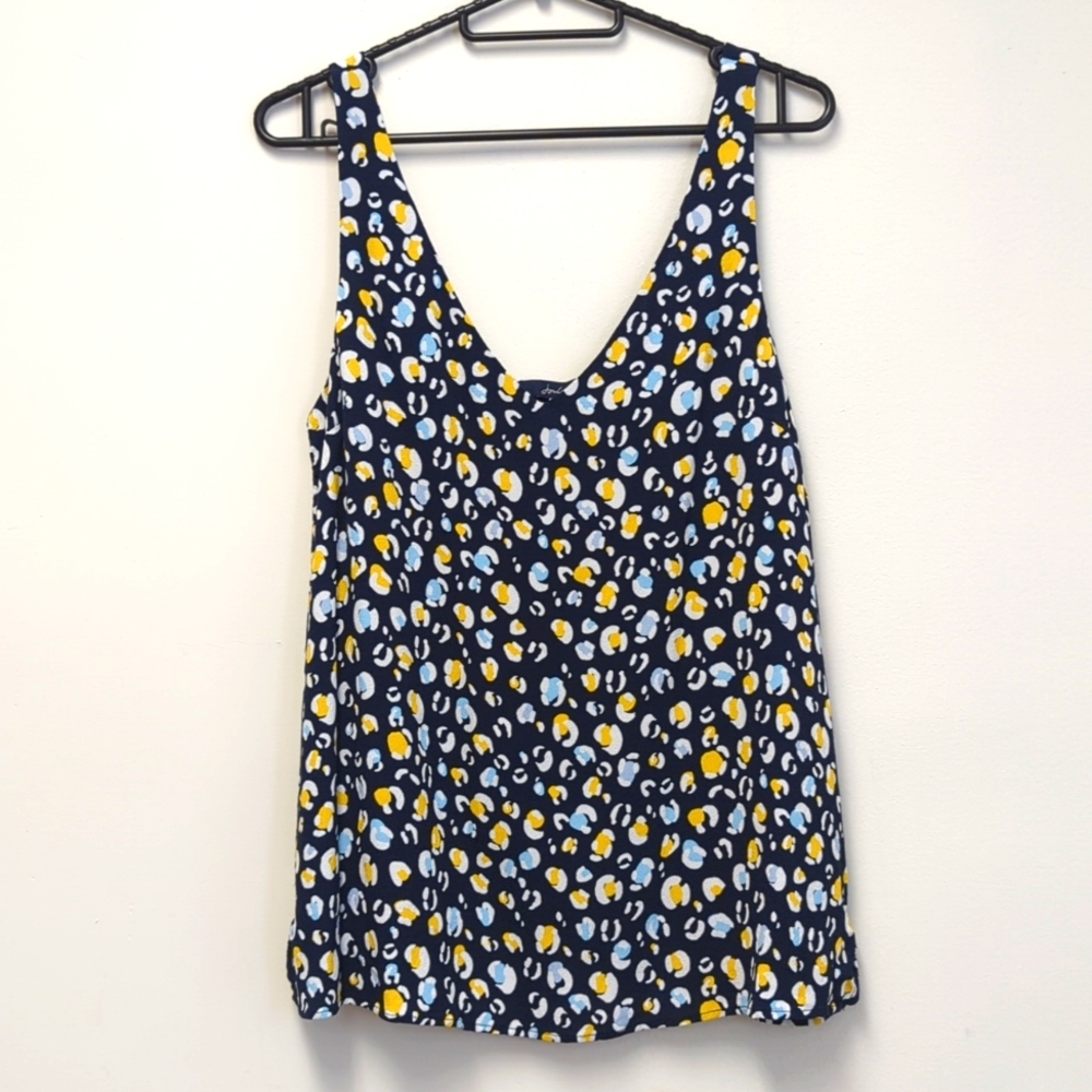 Joules V Neck Camisole Size 6 - Picture 3 of 10